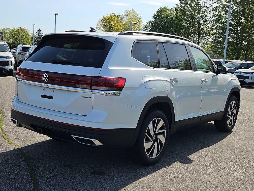 new 2026 Volkswagen Atlas car, priced at $43,311