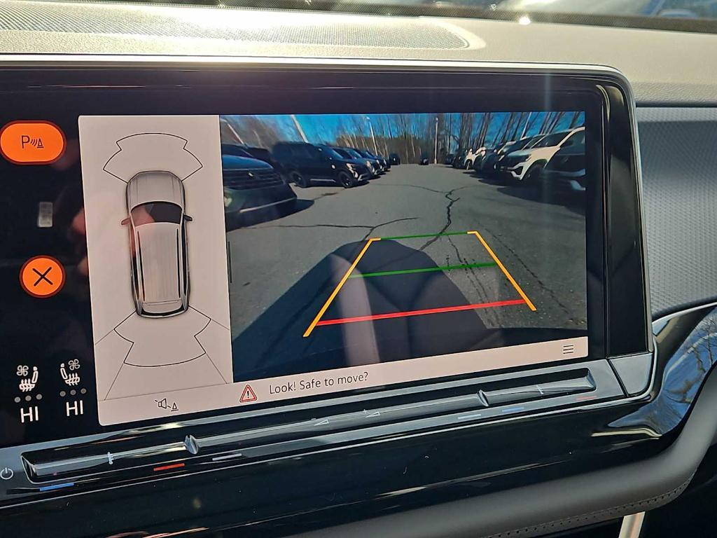 new 2026 Volkswagen Atlas car, priced at $50,827