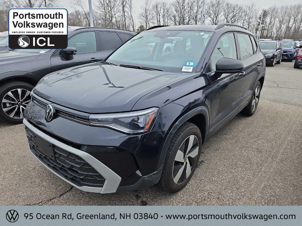 used 2025 Volkswagen Taos car, priced at $24,999