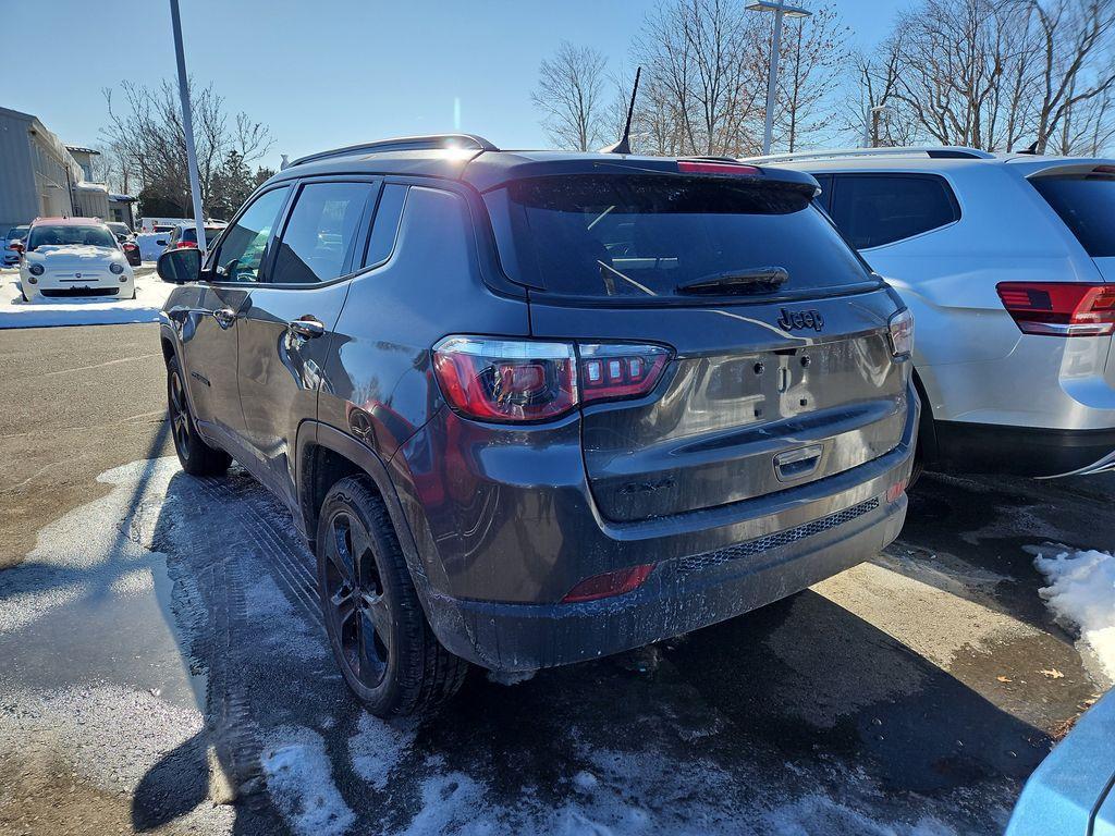used 2020 Jeep Compass car, priced at $17,999