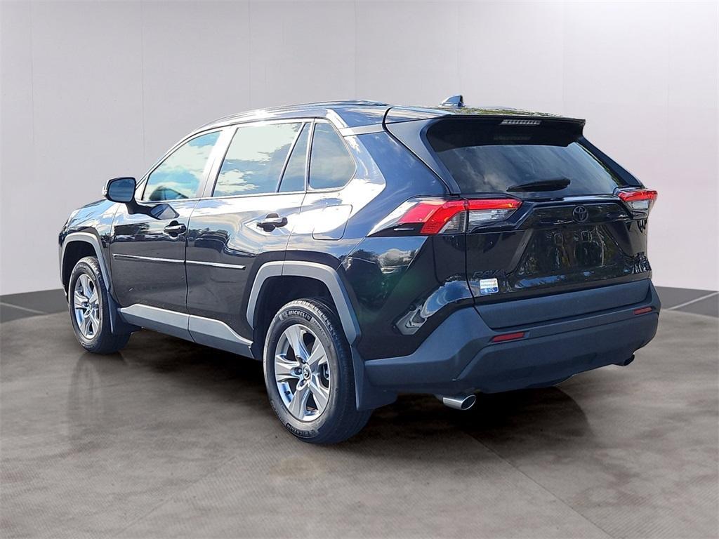 used 2022 Toyota RAV4 car, priced at $27,299