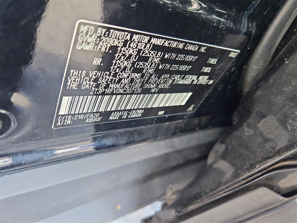 used 2022 Toyota RAV4 car, priced at $27,299