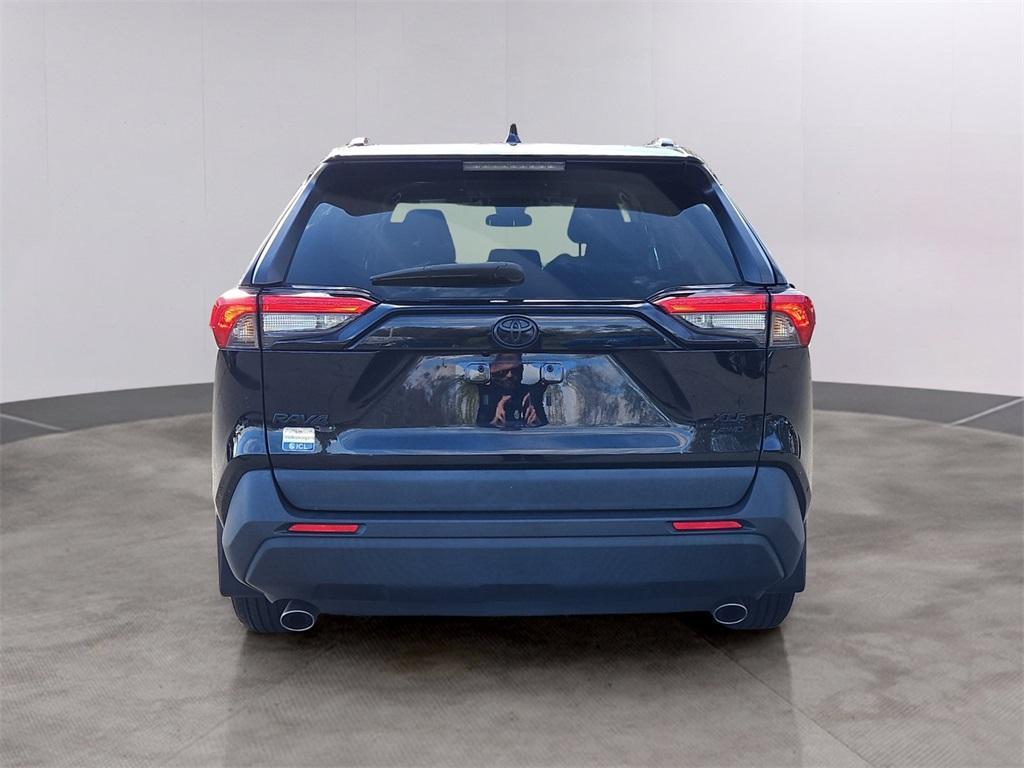used 2022 Toyota RAV4 car, priced at $27,299