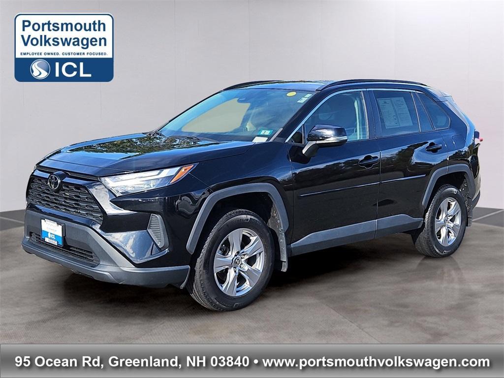 used 2022 Toyota RAV4 car, priced at $27,299