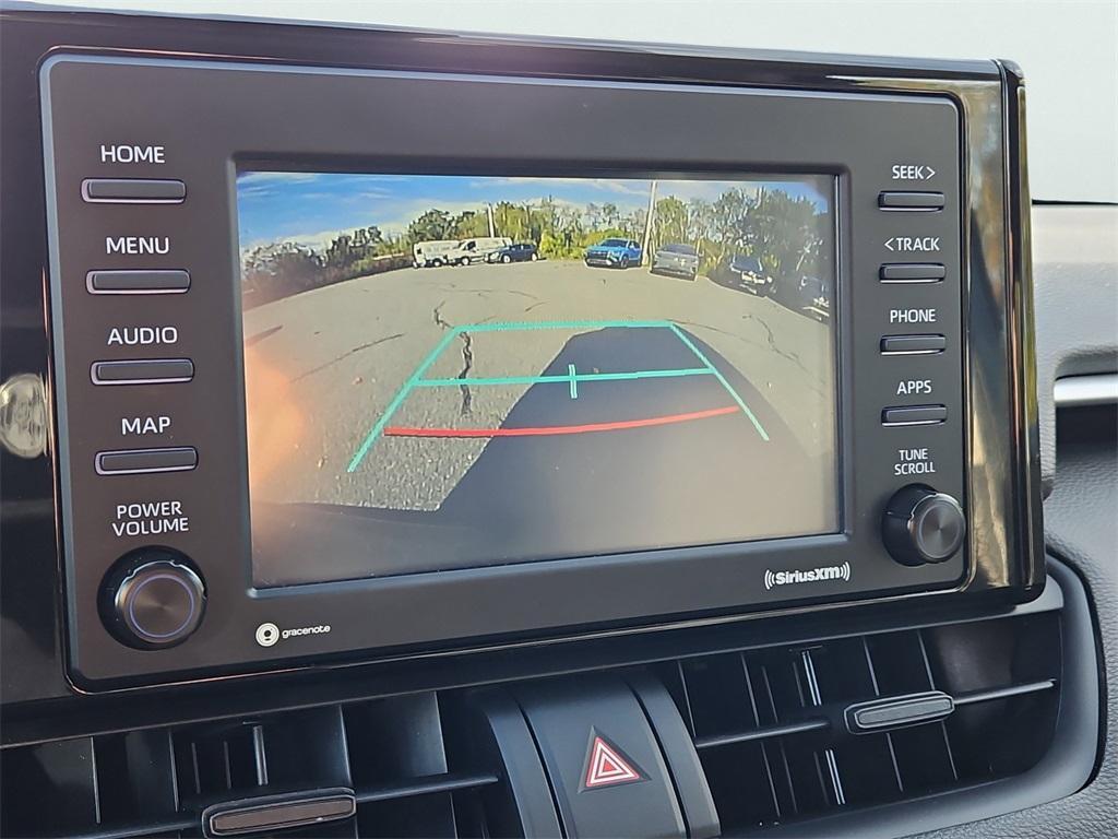 used 2022 Toyota RAV4 car, priced at $27,299