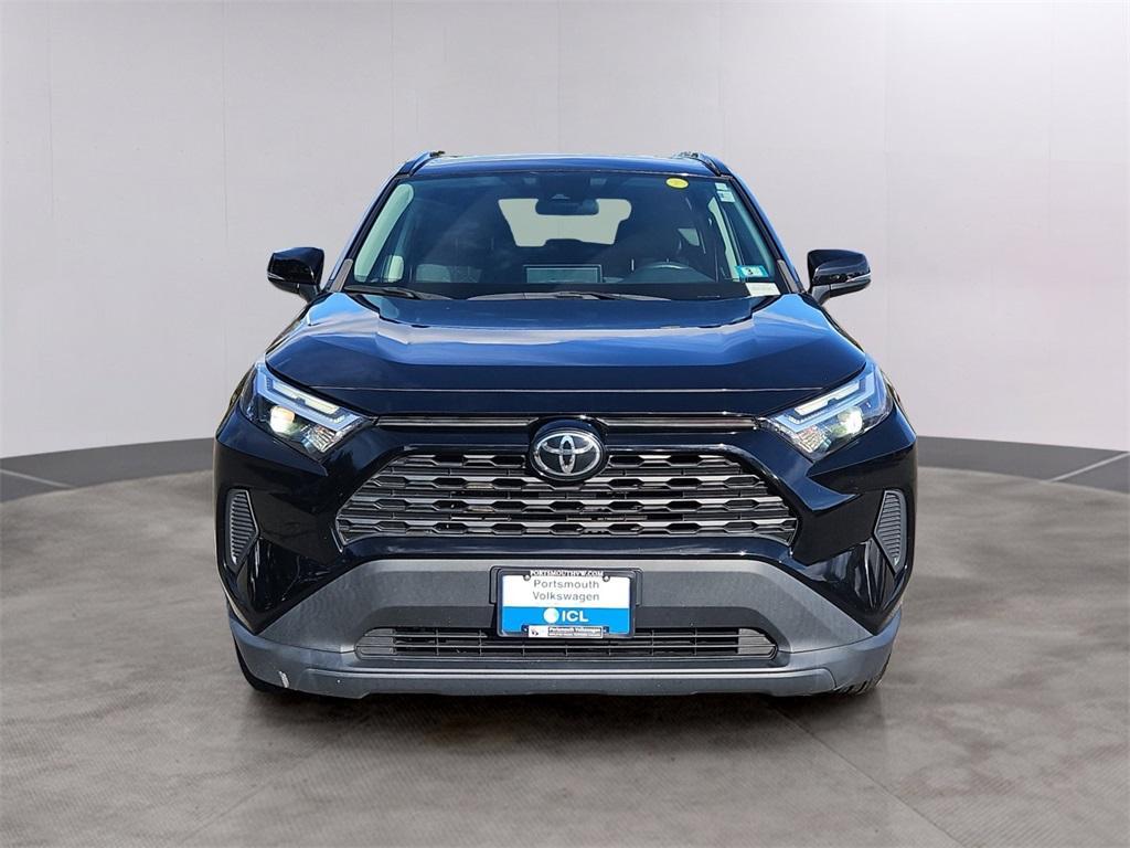 used 2022 Toyota RAV4 car, priced at $27,299