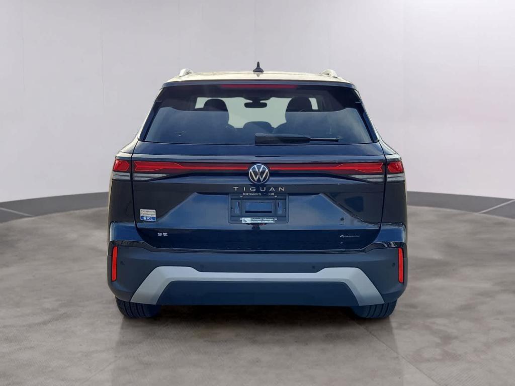 used 2025 Volkswagen Tiguan car, priced at $33,699