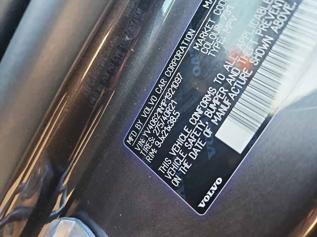 used 2023 Volvo XC90 car, priced at $38,999