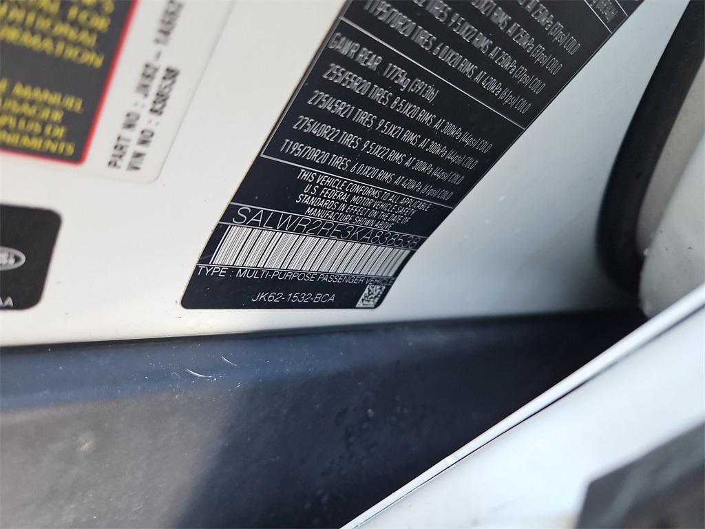 used 2019 Land Rover Range Rover Sport car, priced at $26,999