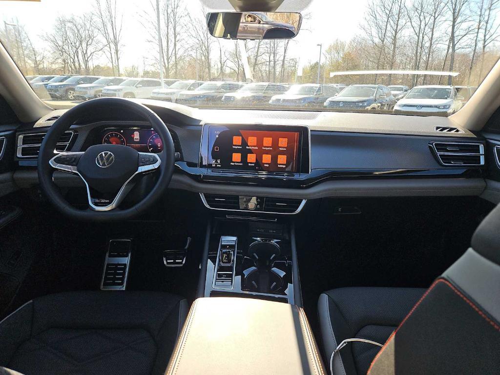 new 2026 Volkswagen Atlas car, priced at $45,434