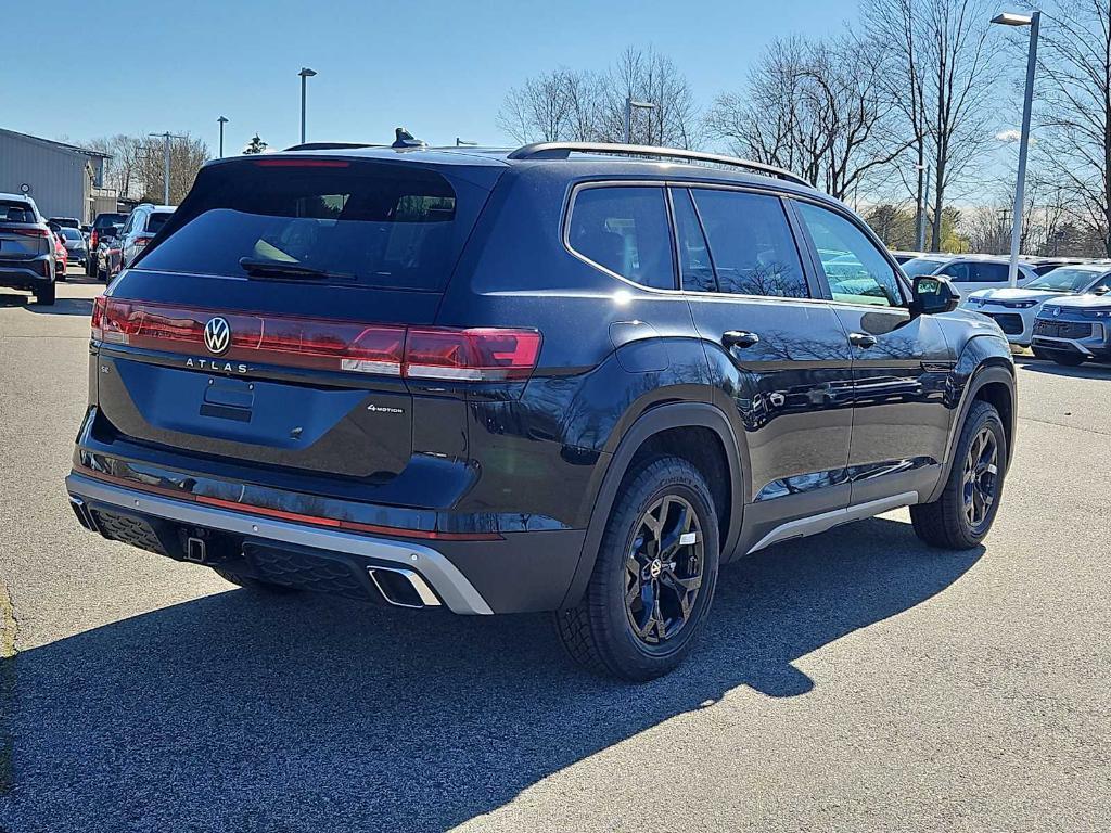 new 2026 Volkswagen Atlas car, priced at $45,434