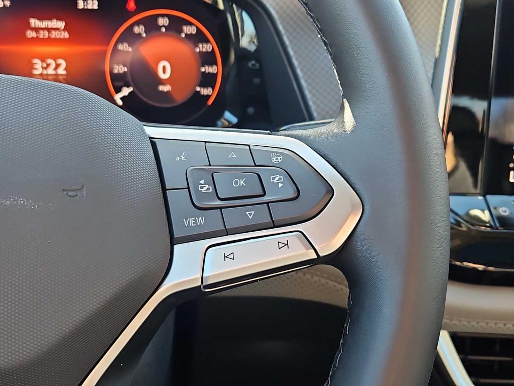 new 2026 Volkswagen Atlas car, priced at $45,434