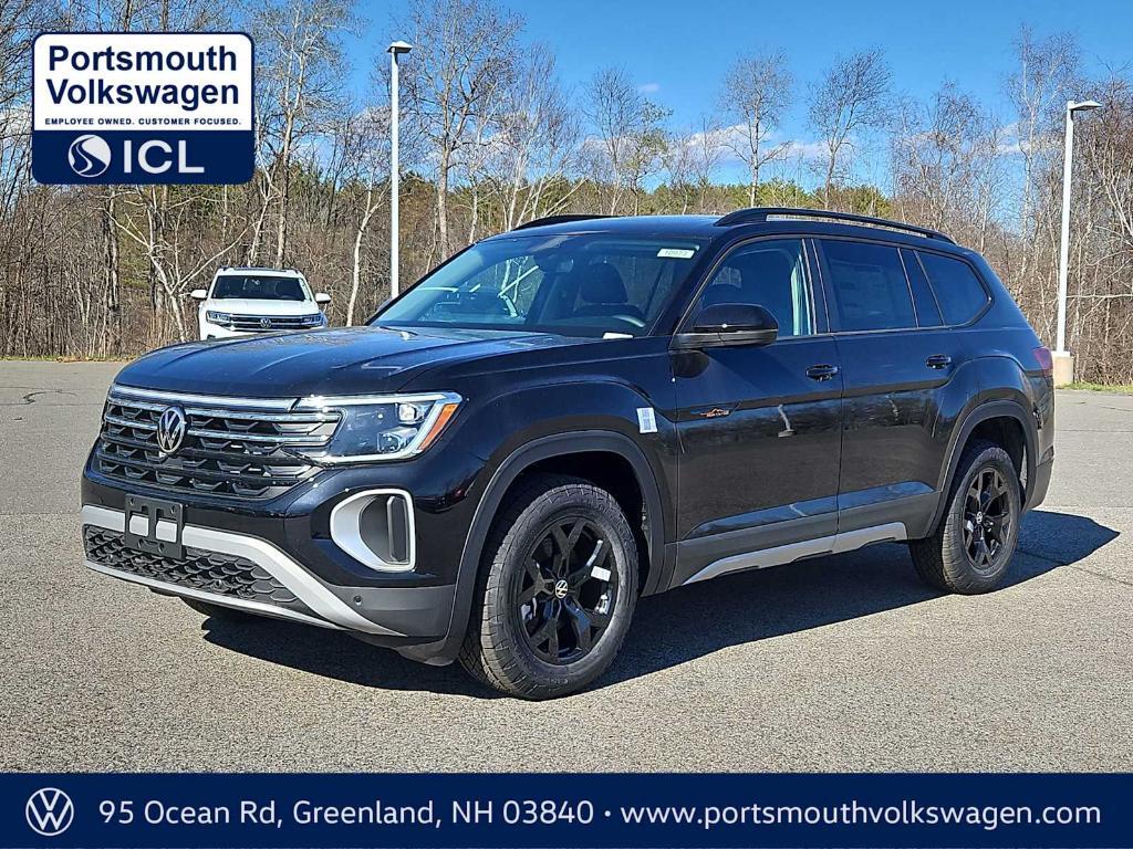 new 2026 Volkswagen Atlas car, priced at $45,434