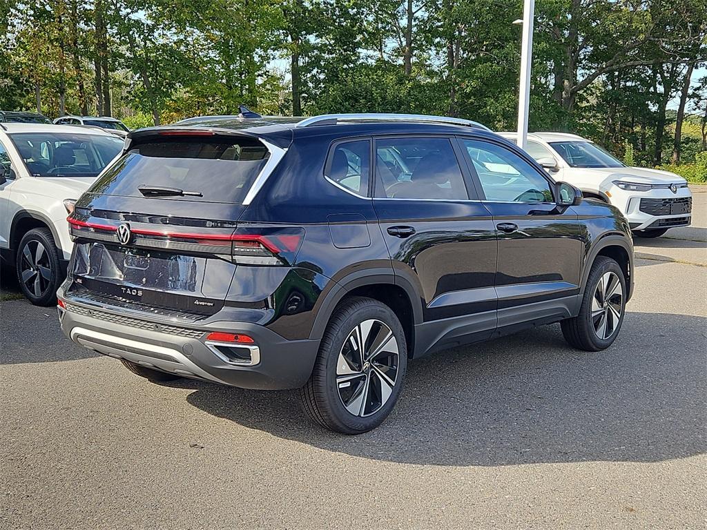 new 2025 Volkswagen Taos car, priced at $32,362