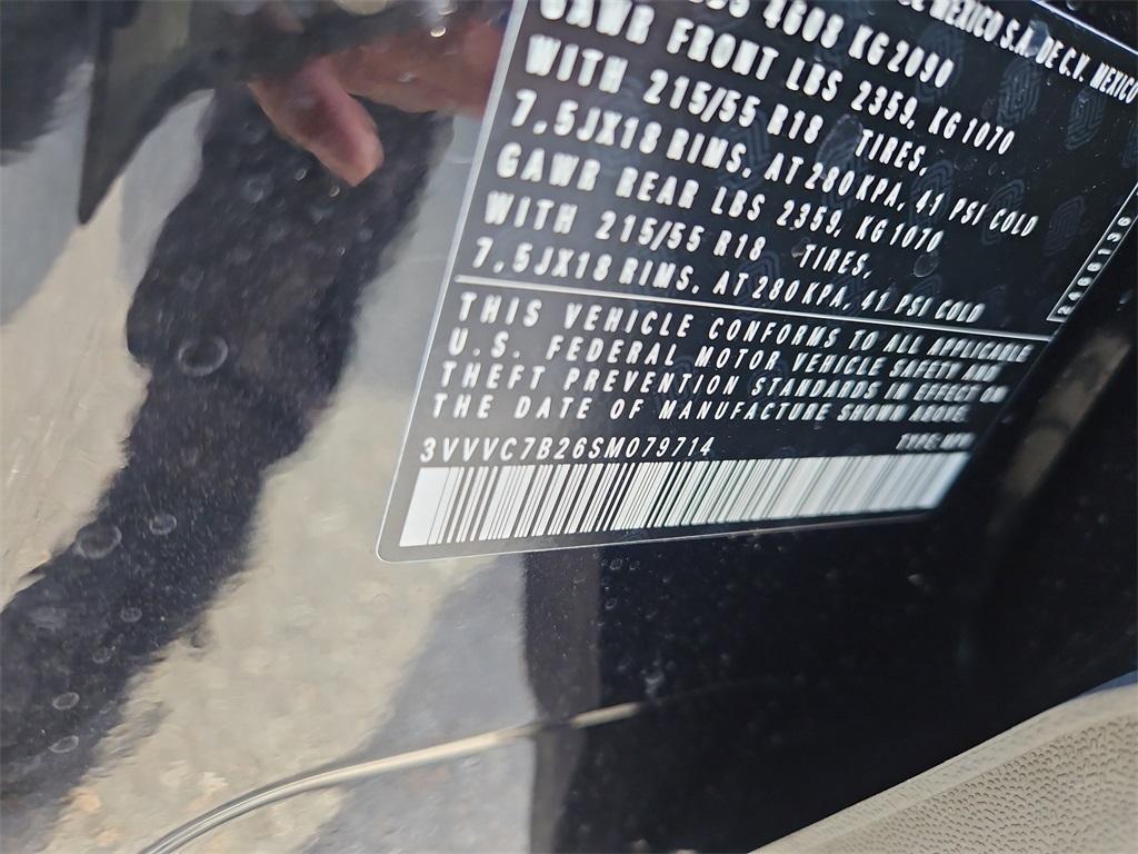 new 2025 Volkswagen Taos car, priced at $32,362