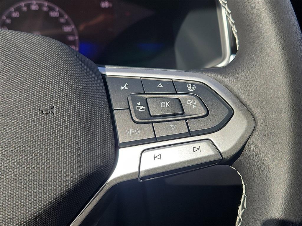 new 2025 Volkswagen Taos car, priced at $32,362