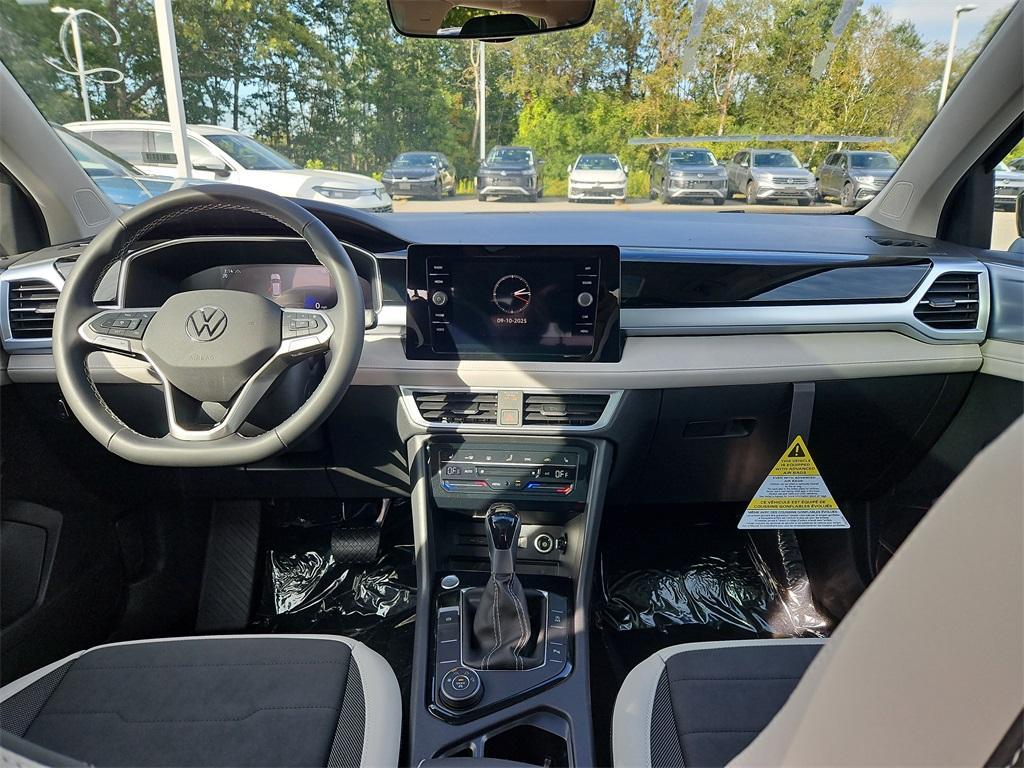 new 2025 Volkswagen Taos car, priced at $32,362