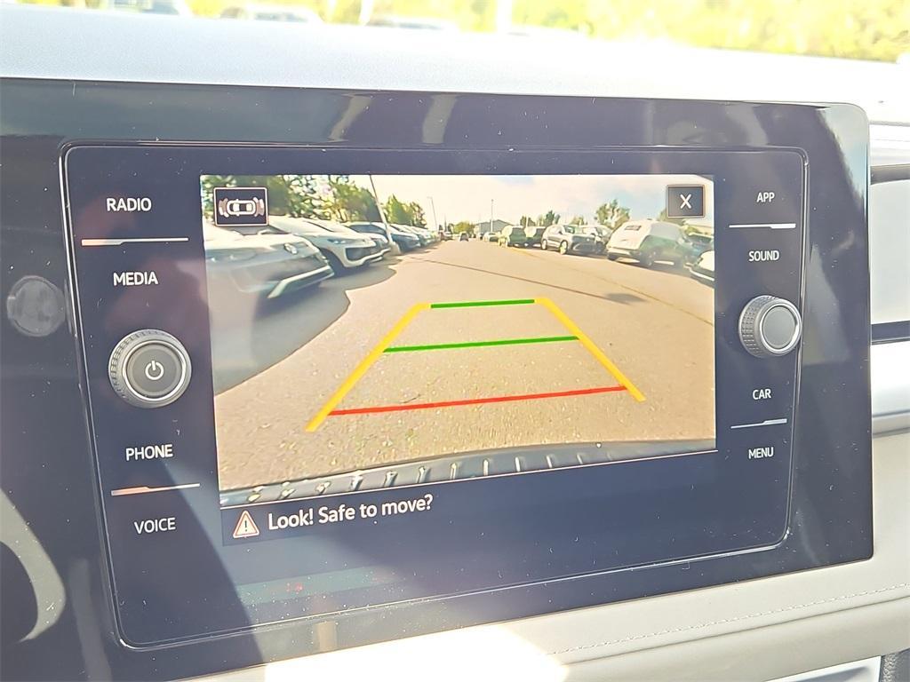 new 2025 Volkswagen Taos car, priced at $32,362