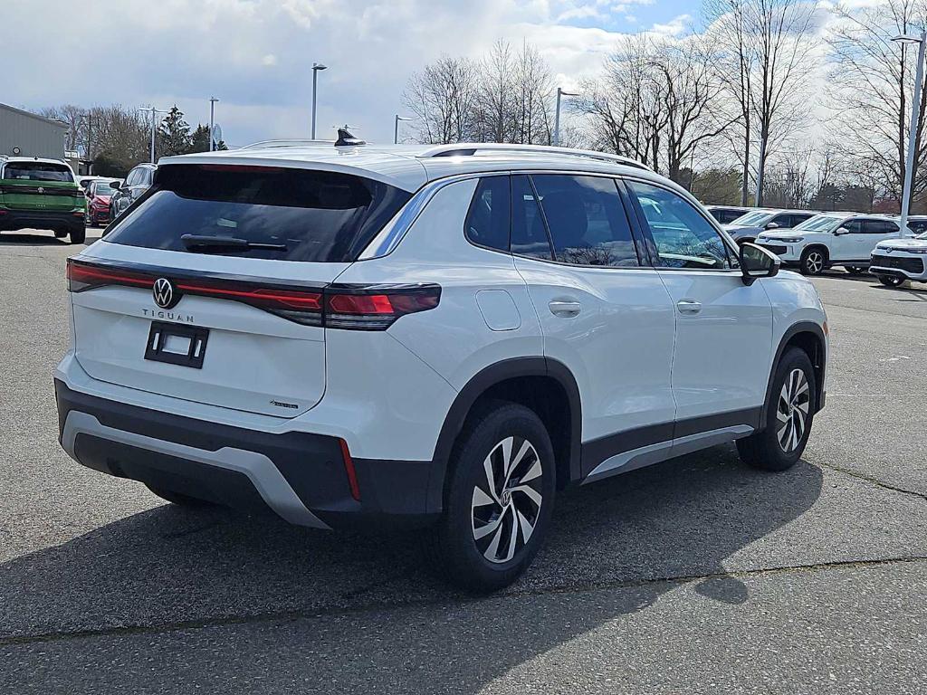 new 2026 Volkswagen Tiguan car, priced at $29,900