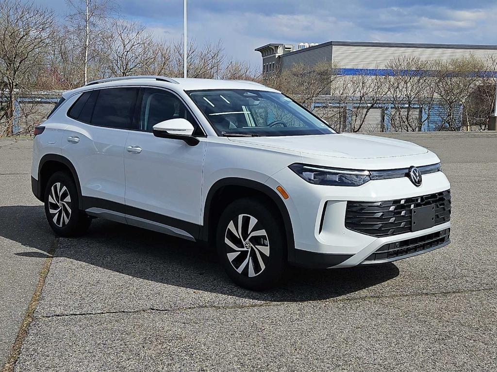 new 2026 Volkswagen Tiguan car, priced at $29,900