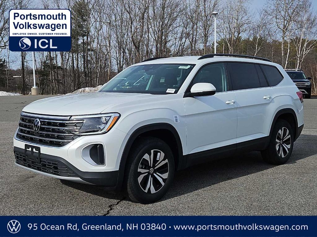 new 2026 Volkswagen Atlas car, priced at $38,482