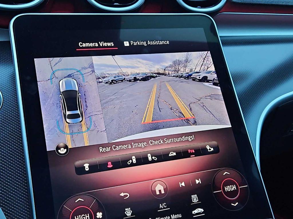 used 2024 Mercedes-Benz C-Class car, priced at $38,699