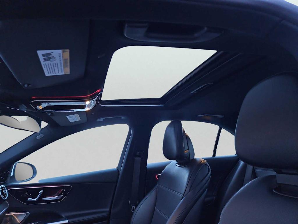 used 2024 Mercedes-Benz C-Class car, priced at $38,699