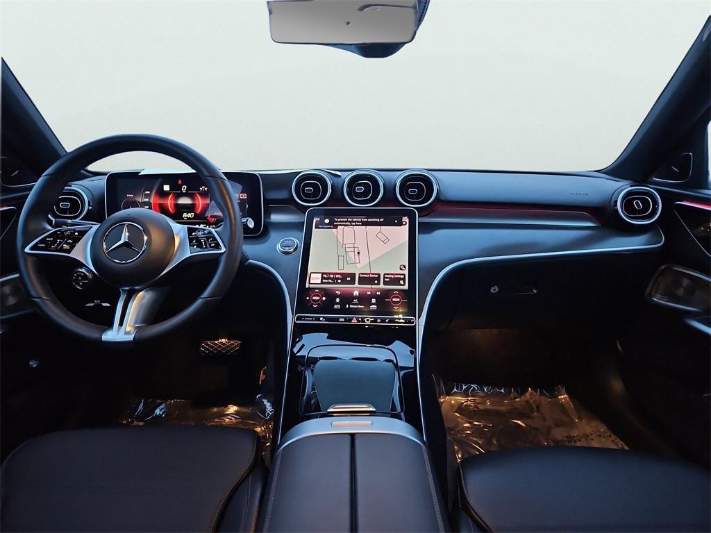 used 2024 Mercedes-Benz C-Class car, priced at $40,599