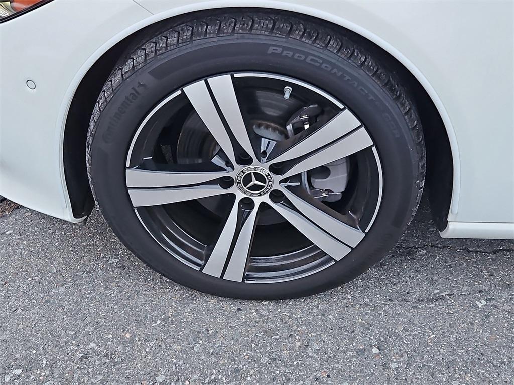 used 2024 Mercedes-Benz C-Class car, priced at $40,599