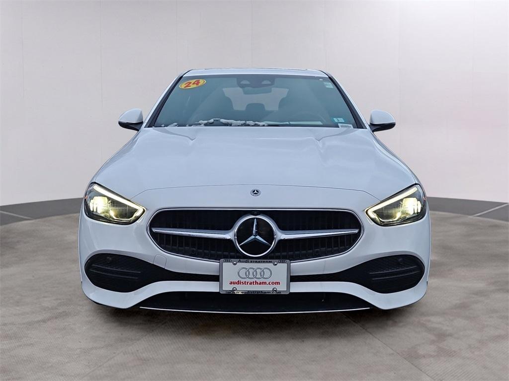 used 2024 Mercedes-Benz C-Class car, priced at $40,599