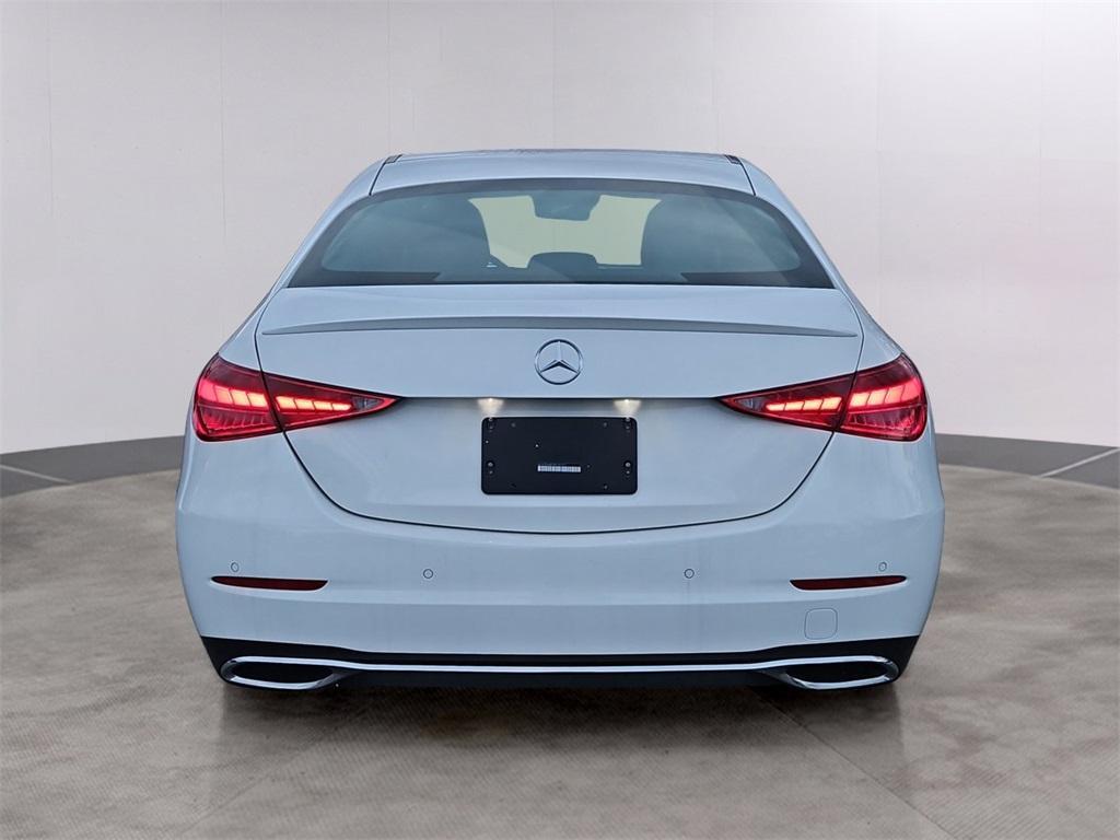 used 2024 Mercedes-Benz C-Class car, priced at $40,599