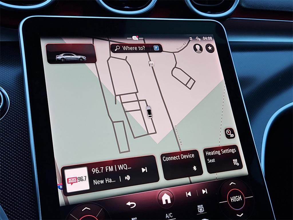 used 2024 Mercedes-Benz C-Class car, priced at $40,599