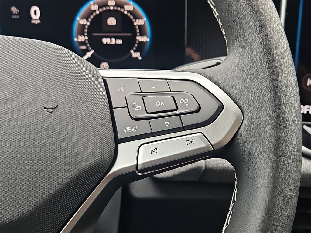 new 2025 Volkswagen Tiguan car, priced at $33,171