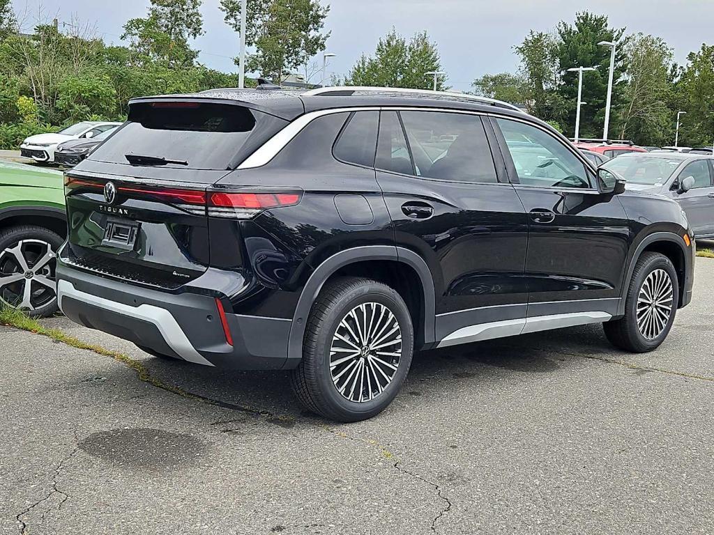 new 2025 Volkswagen Tiguan car, priced at $31,545