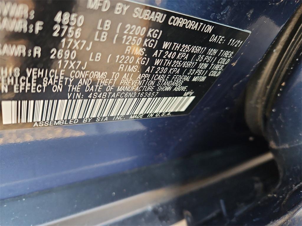 used 2022 Subaru Outback car, priced at $25,299