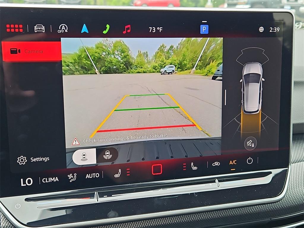 new 2025 Volkswagen Golf GTI car, priced at $38,711