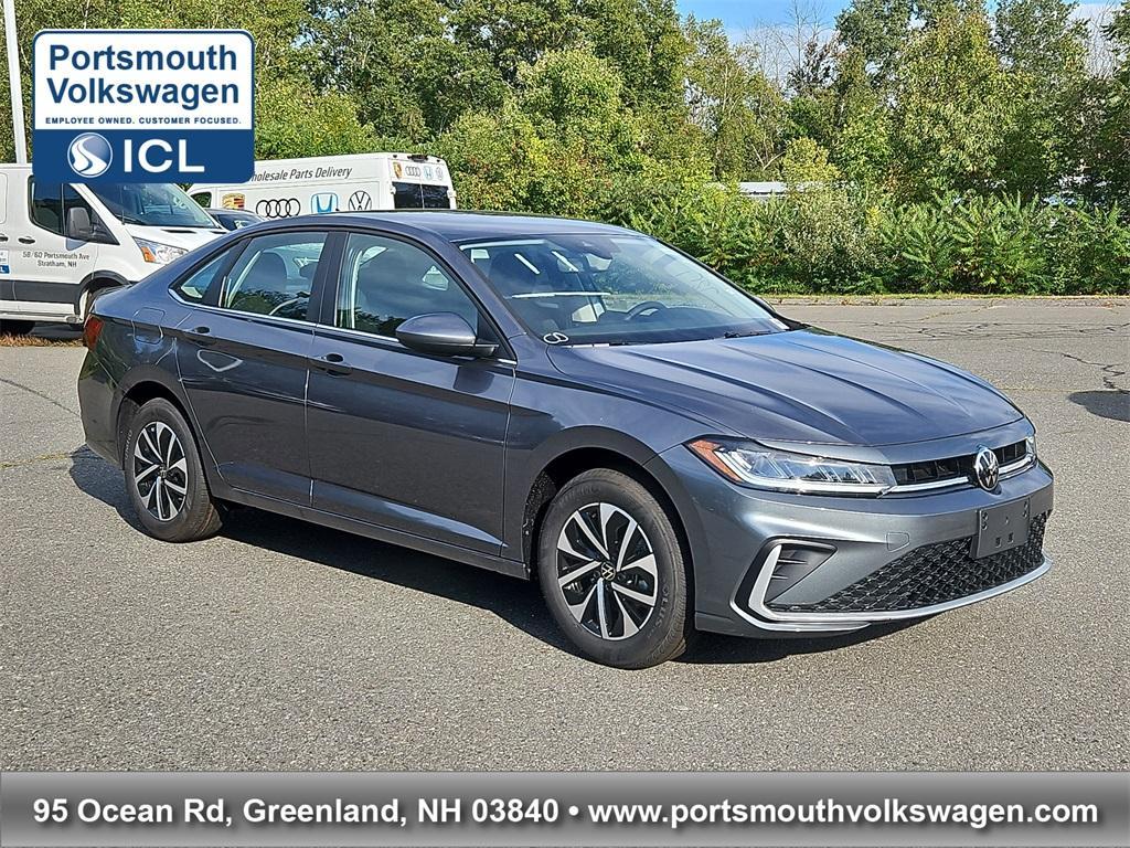 new 2025 Volkswagen Jetta car, priced at $24,685