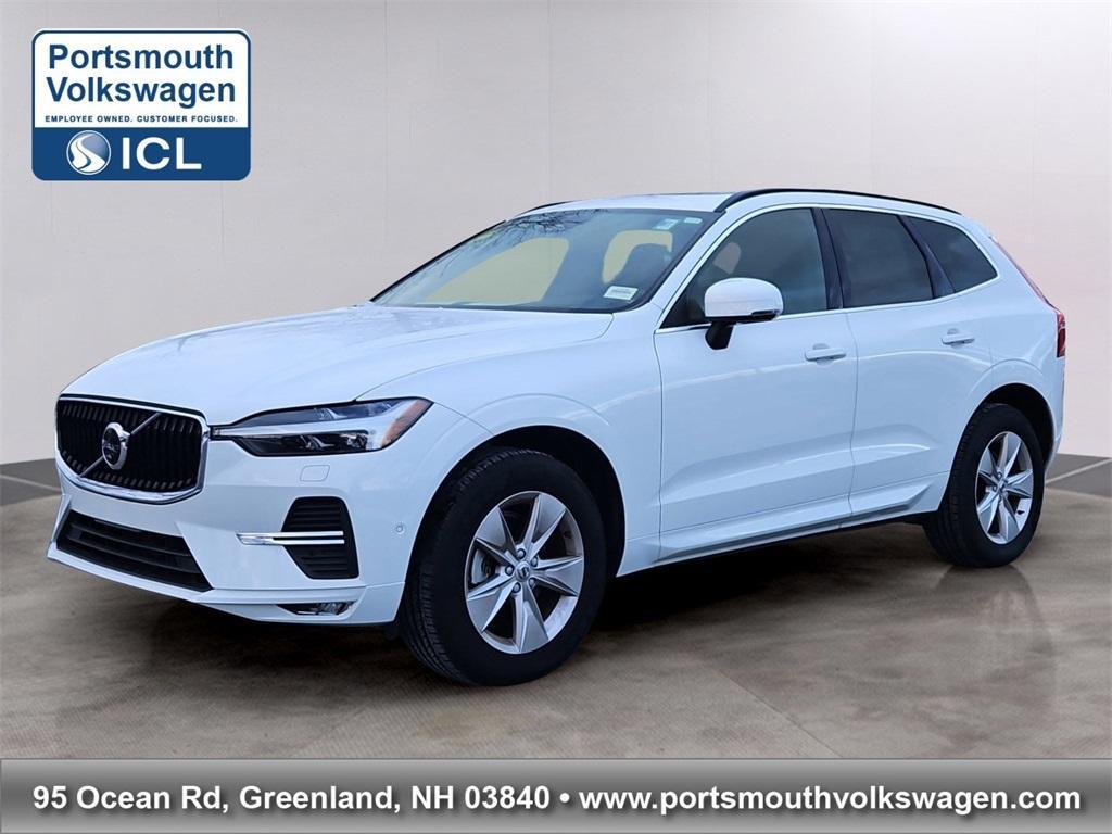 used 2022 Volvo XC60 car, priced at $27,299