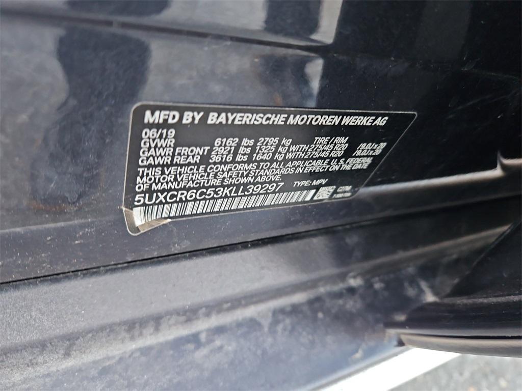 used 2019 BMW X5 car, priced at $26,299