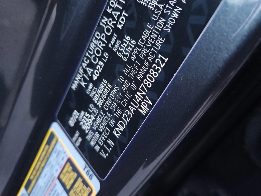 used 2022 Kia Soul car, priced at $12,299