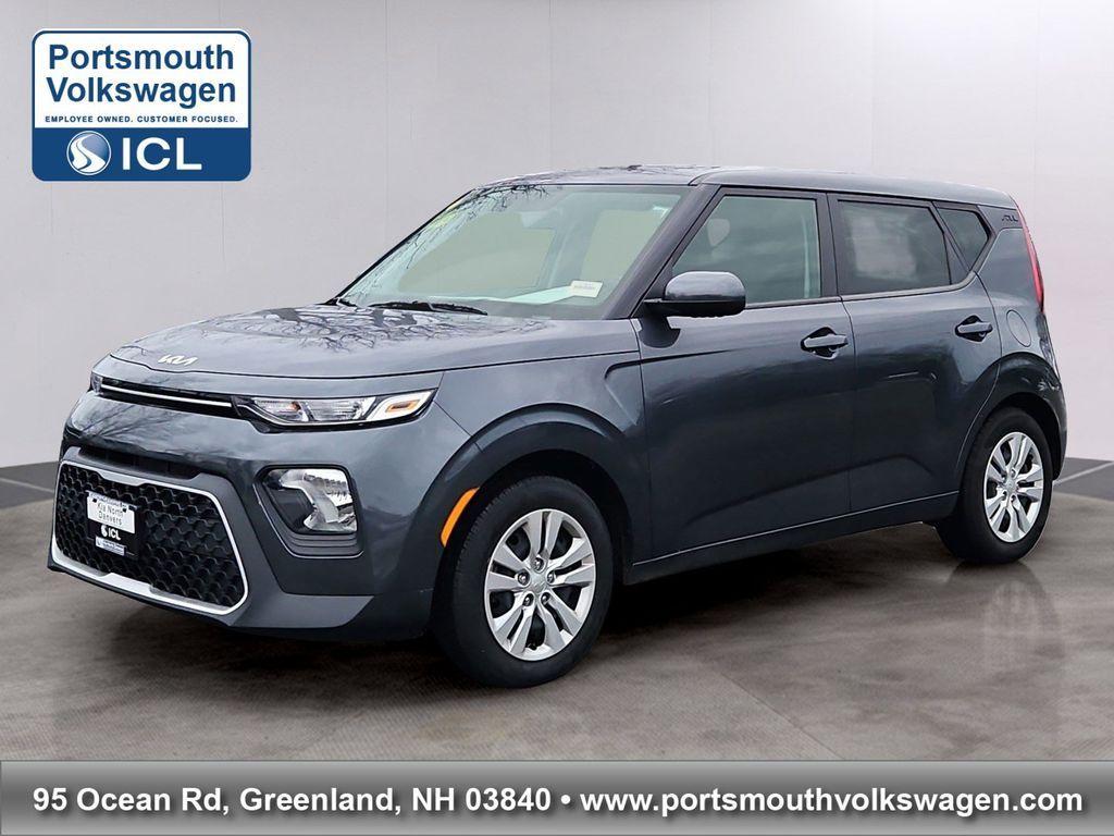 used 2022 Kia Soul car, priced at $11,999