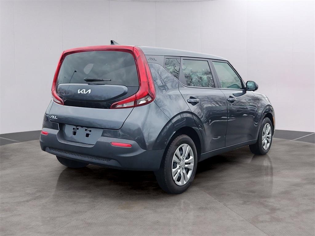 used 2022 Kia Soul car, priced at $12,299