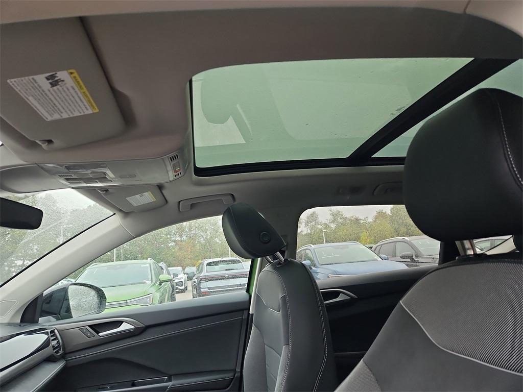 new 2025 Volkswagen Taos car, priced at $35,122