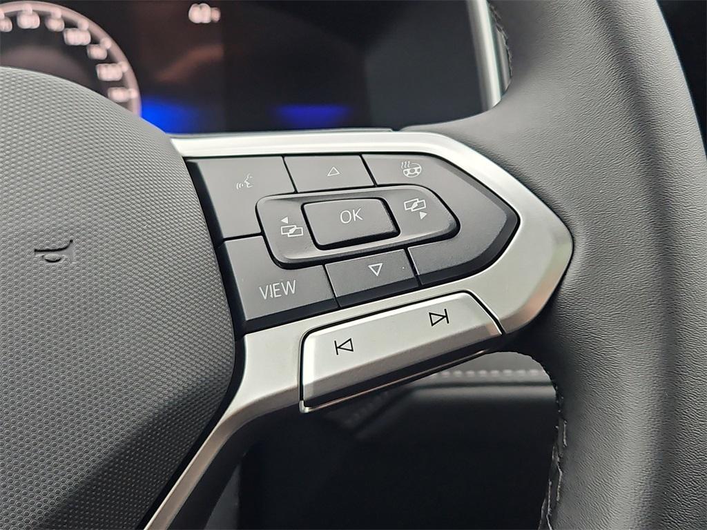 new 2025 Volkswagen Taos car, priced at $35,122
