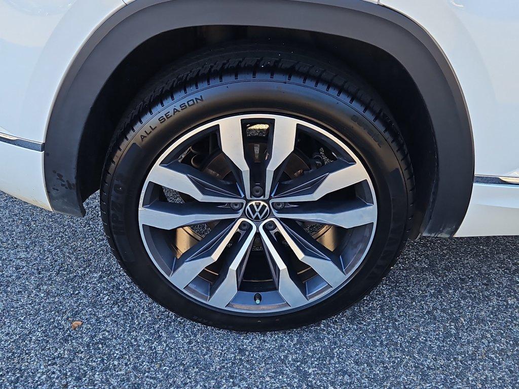used 2021 Volkswagen Atlas Cross Sport car, priced at $18,598