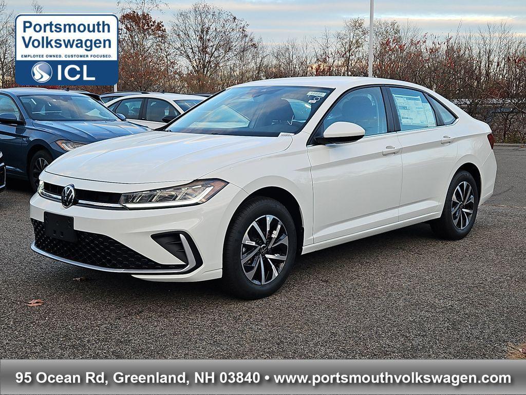 new 2026 Volkswagen Jetta car, priced at $25,130