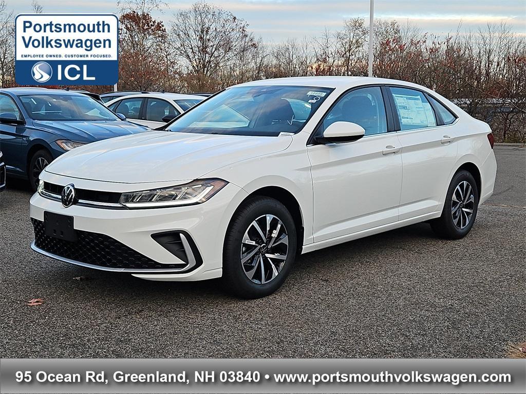 new 2026 Volkswagen Jetta car, priced at $25,130