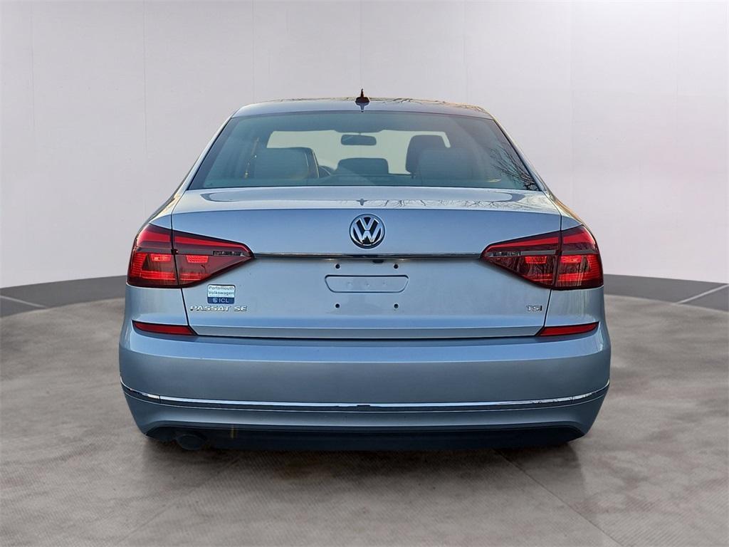 used 2018 Volkswagen Passat car, priced at $13,799
