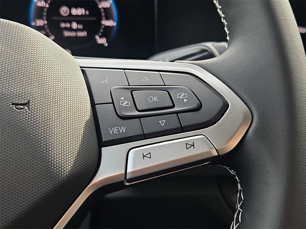 new 2025 Volkswagen Tiguan car, priced at $35,498