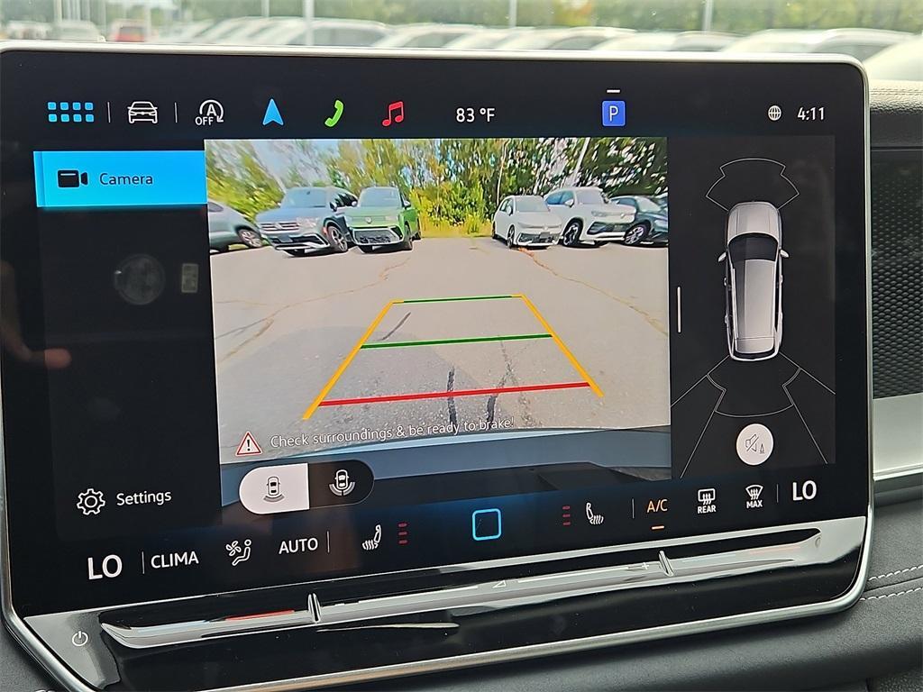 new 2025 Volkswagen Tiguan car, priced at $35,498